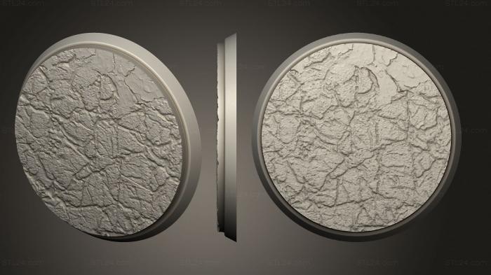 Bases (Dark Elves Round 50 03, BASES_2437) 3D models for cnc