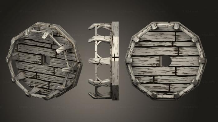 Bases (Depths of Savage Atoll KS Crow s Nest, BASES_2570) 3D models for cnc