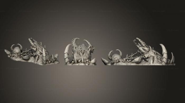 Bases (DMW Small Terrain 1, BASES_2642) 3D models for cnc
