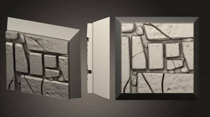 Dungeon 20mm square base magnet