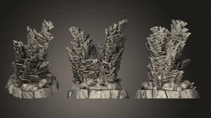 Bases (Fairy Kingdom Coral 5, BASES_2953) 3D models for cnc
