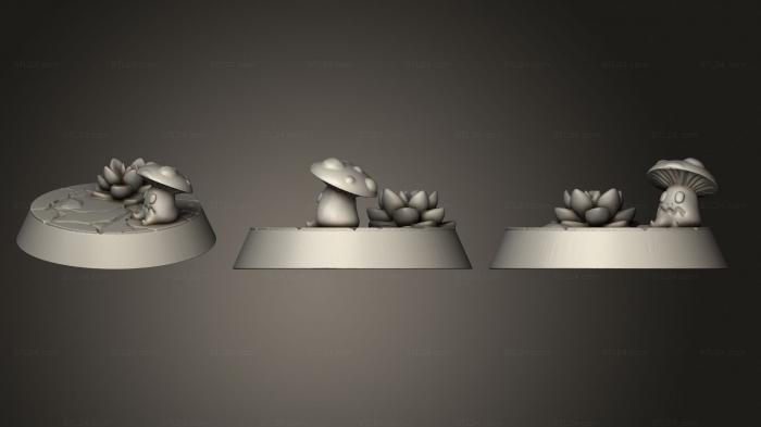 Базы (Фейри фейгаурдсмен бам, BASES_2959) 3D модель для ЧПУ станка