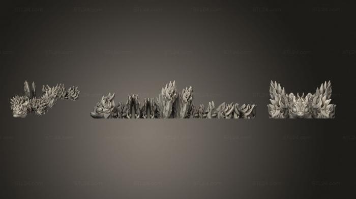 Bases (Fire Dragon Sprite Cinderwing2, BASES_2962) 3D models for cnc