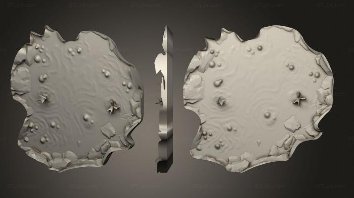 Bases (GF The Pit A 002, BASES_3101) 3D models for cnc