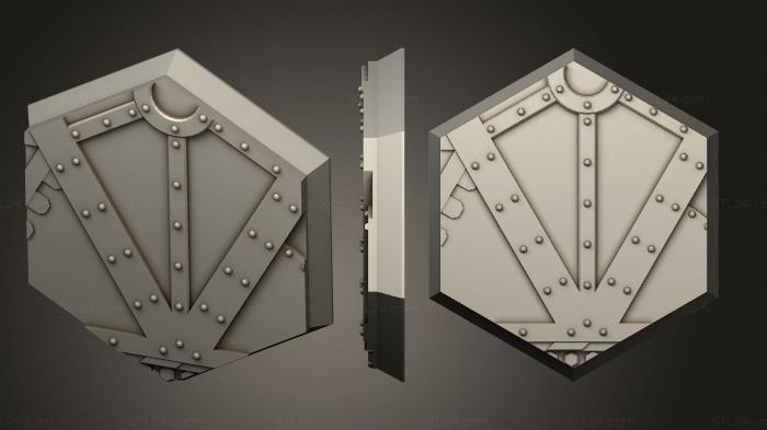 hexagonal 125p base indr 15