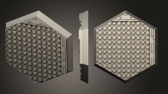 hexagonal 125p base indr 17