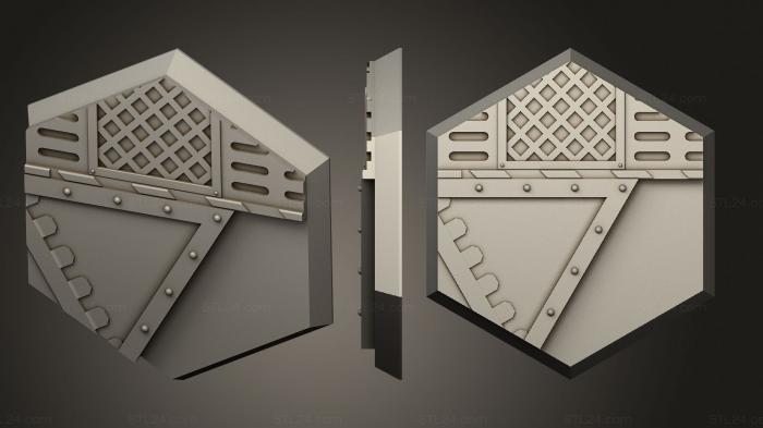 hexagonal 125p base indr 26