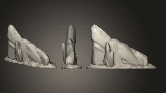 Bases (Ice Cover 2, BASES_3452) 3D models for cnc