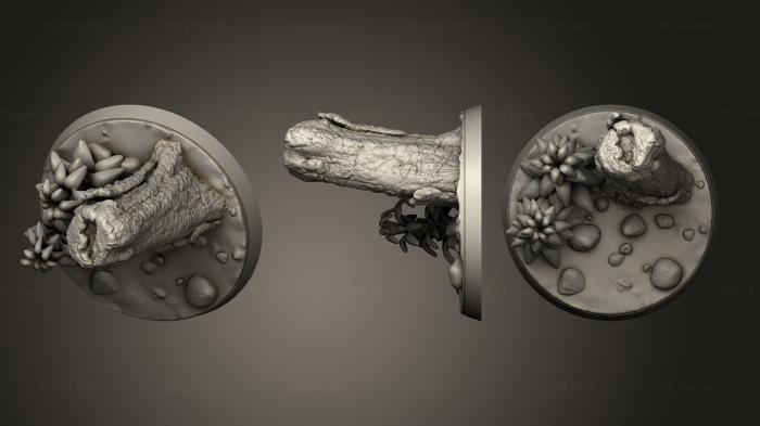 Bases (Into The Forest 02, BASES_3550) 3D models for cnc