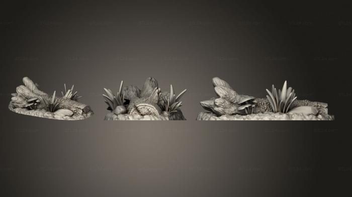 Bases (Into The Forest 06, BASES_3554) 3D models for cnc