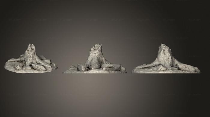 Bases (Into The Forest 09, BASES_3557) 3D models for cnc