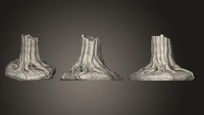 Bases (Into the Woods tree2, BASES_3566) 3D models for cnc