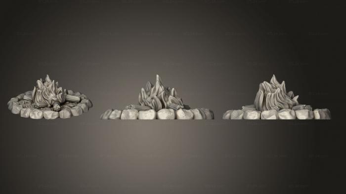 Bases (Join or Die Camp fire, BASES_3577) 3D models for cnc