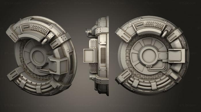 Bases (Matic, BASES_3675) 3D models for cnc