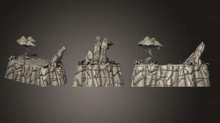 Nature Platforms Set Savanna