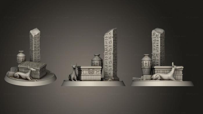 Bases (Objectives 4, BASES_3893) 3D models for cnc