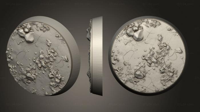 Bases (Pyrite Berserkers A Base 005, BASES_4123) 3D models for cnc