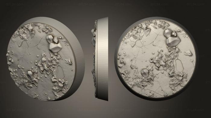 Bases (Pyrite Berserkers A Base 006, BASES_4124) 3D models for cnc