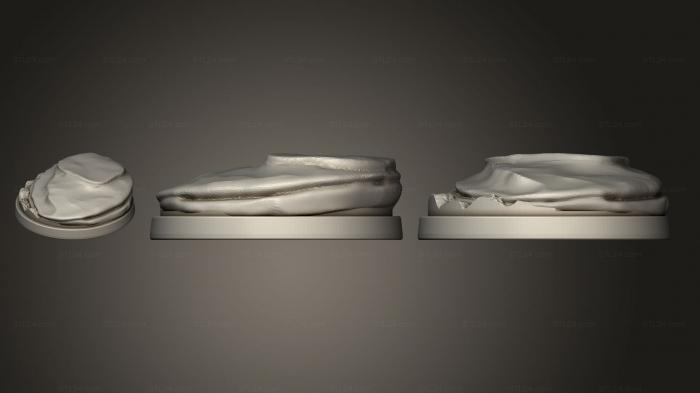 Базы (Основание Каменной Ниши 30, BASES_4299) 3D модель для ЧПУ станка