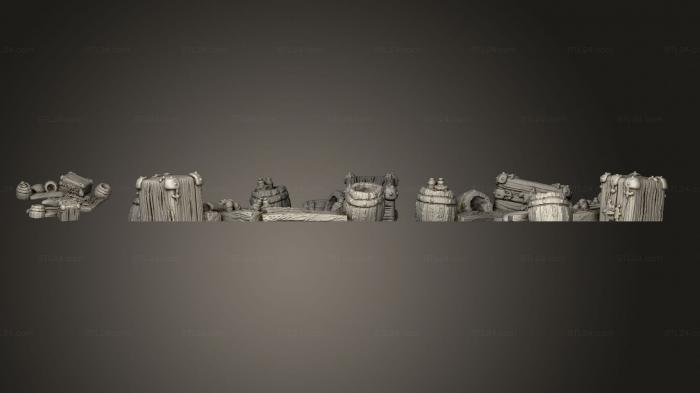 Bases (Rocks and Anchor 002, BASES_4354) 3D models for cnc