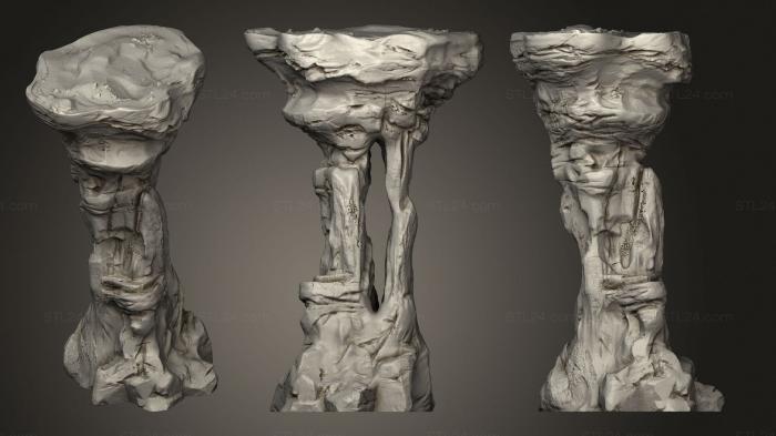 Bases (Rocks5 Rocks5, BASES_4364) 3D models for cnc
