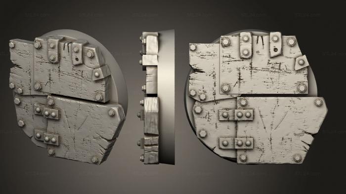 Bases (Scrap 3, BASES_5176) 3D models for cnc