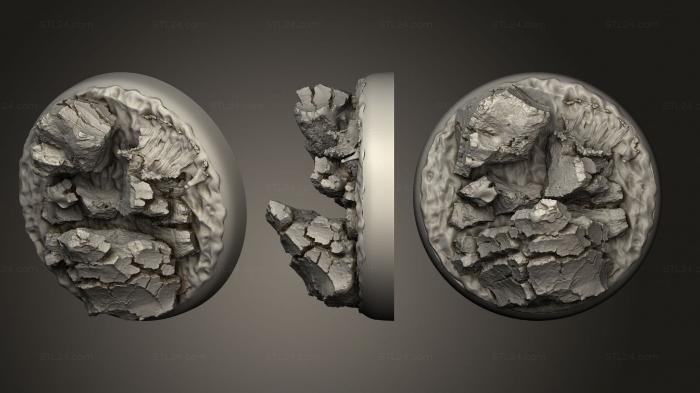 Bases (Solgood Hydronautic Chaos 07, BASES_5303) 3D models for cnc