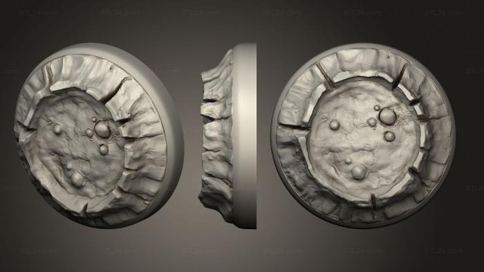 Bases (Solgood Piroclastic Earth 05, BASES_5307) 3D models for cnc