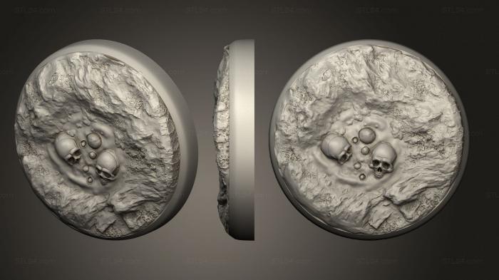 Bases (Solgood Piroclastic Earth 07, BASES_5308) 3D models for cnc