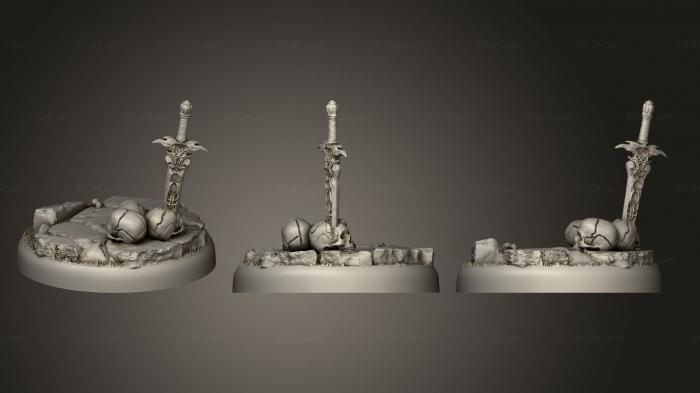 Bases (Solgood Thanatos Supreme 04, BASES_5312) 3D models for cnc