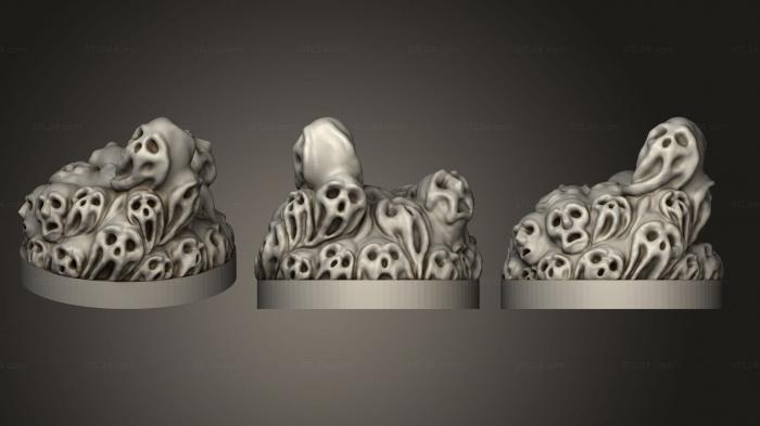 Bases (Soul Cluster Set 1 01, BASES_5319) 3D models for cnc