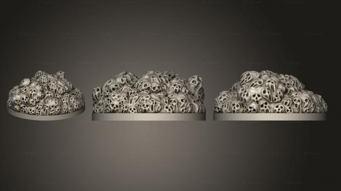 Bases (Soul Cluster Set 1 v3, BASES_5320) 3D models for cnc