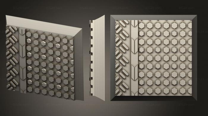 square 25mm base indr 41