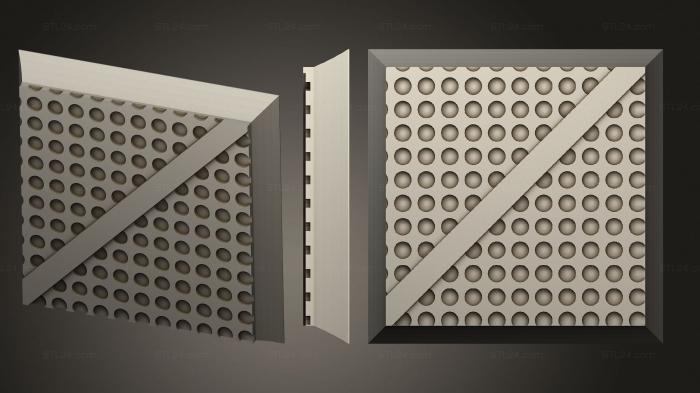 square 25mm base indr 45