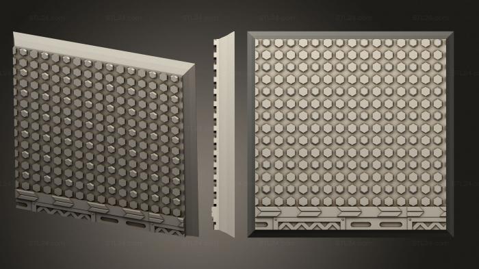 square 40mm base indr 18