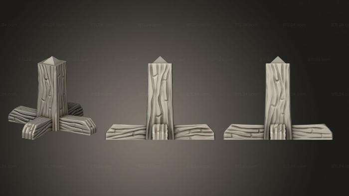 Bases (TABLE BASE SUPPORTLESS, BASES_5972) 3D models for cnc