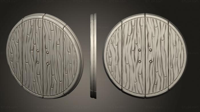 Bases (TABLE SUPPORTLESS, BASES_5975) 3D models for cnc