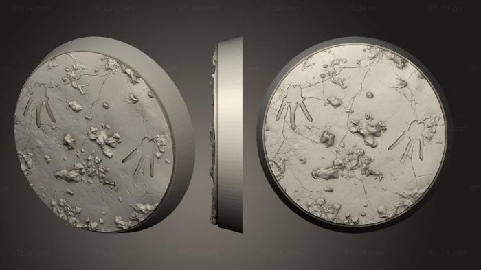 Bases (Troubadour of Decay A Base 006, BASES_6111) 3D models for cnc