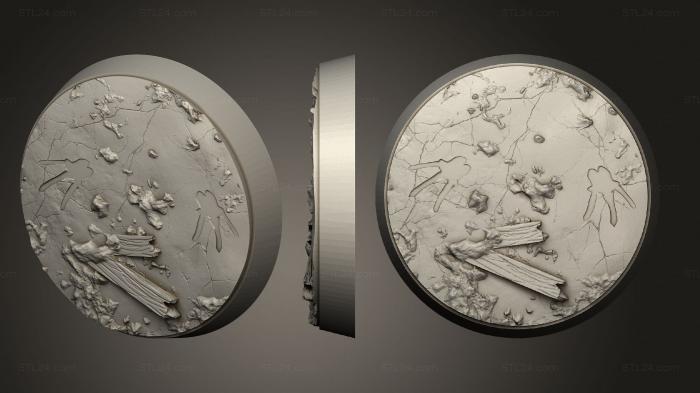Bases (Troubadour of Decay A Base 008, BASES_6113) 3D models for cnc