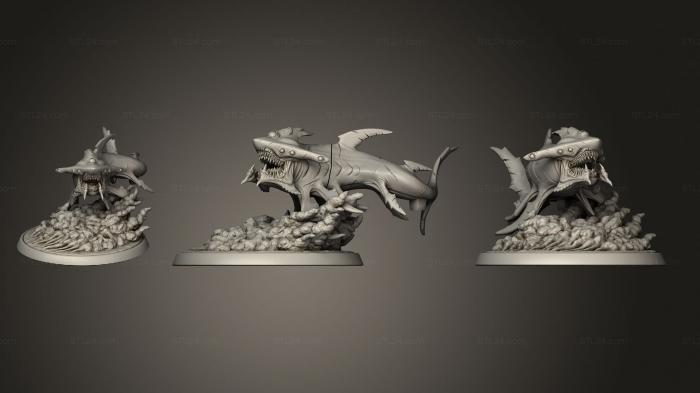 Bases (Void Shark, BASES_6316) 3D models for cnc