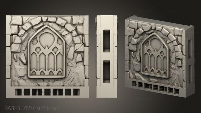 Dragon Raid Walls Window