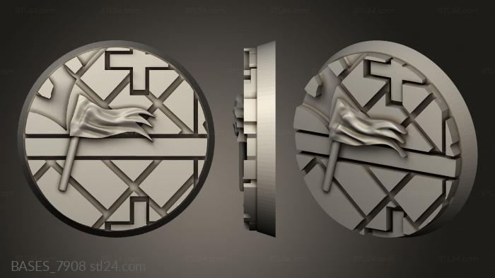 Bases (Dwarven Holds Scenic, BASES_7908) 3D models for cnc