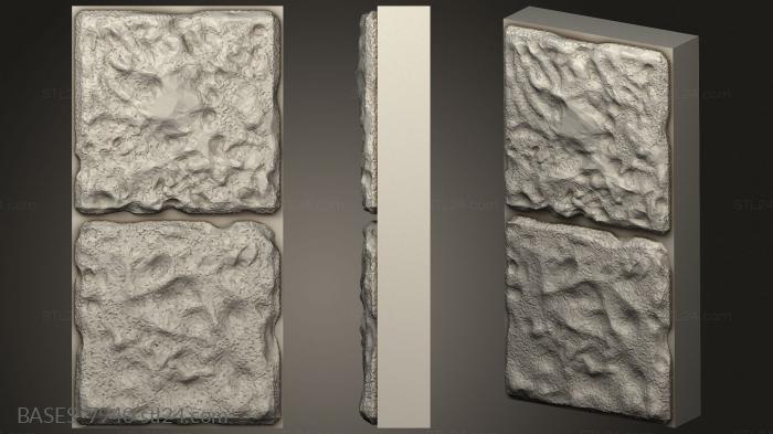 Bases (dungeon expansion Tile, BASES_7940) 3D models for cnc