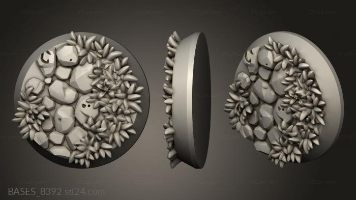 Bases (fairy tales circle, BASES_8392) 3D models for cnc