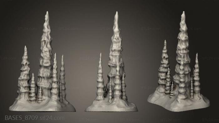 Modular Terrain stalagmite
