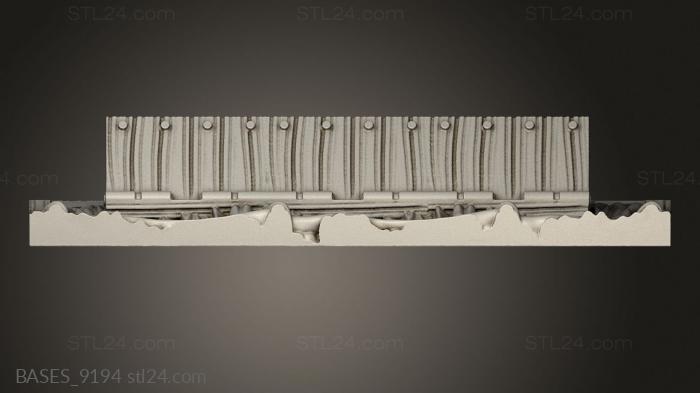 Bases (Brewery Roof Shutter, BASES_9194) 3D models for cnc