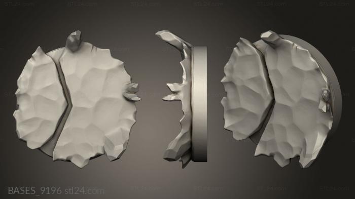 Bases (Ice, BASES_9196) 3D models for cnc