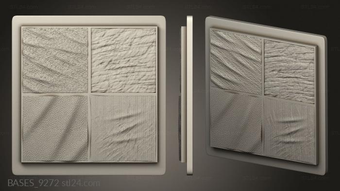 Bases (Khara texture swatch, BASES_9272) 3D models for cnc