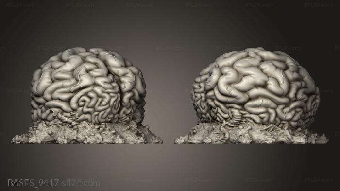 Bases (Little Monster Brain Meat, BASES_9417) 3D models for cnc