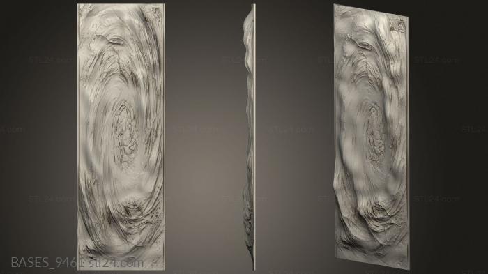 Bases (Lost portal in the temples Azeroth filling, BASES_9461) 3D models for cnc
